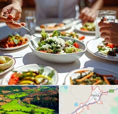 رستوران رژیمی در نکا