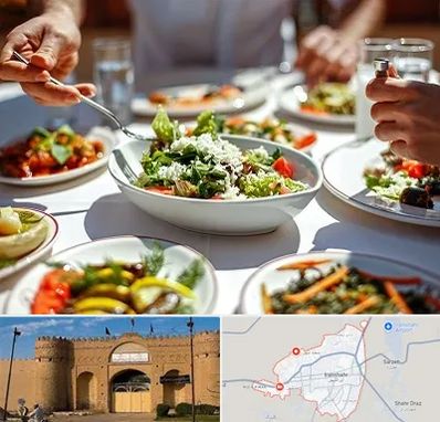 رستوران رژیمی در ایرانشهر