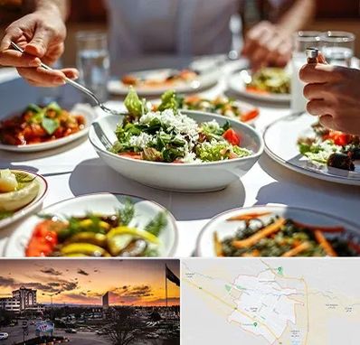 رستوران رژیمی در قوچان