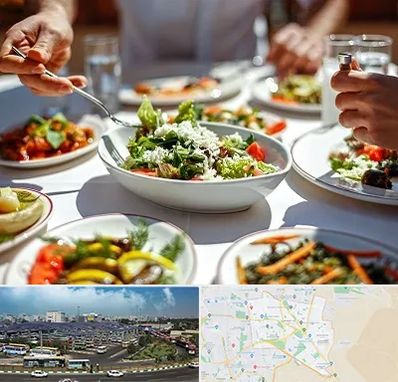 رستوران رژیمی در منطقه 15 تهران