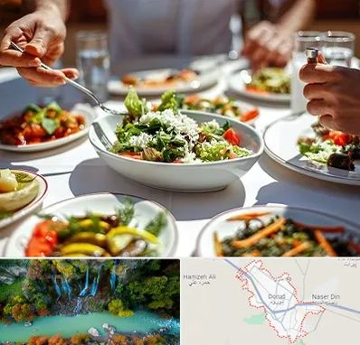 رستوران رژیمی در دورود