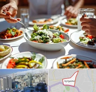 رستوران رژیمی در محمودیه