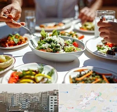 رستوران رژیمی در محمد شهر کرج