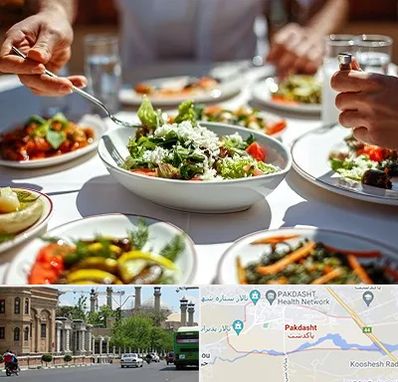 رستوران رژیمی در پاکدشت