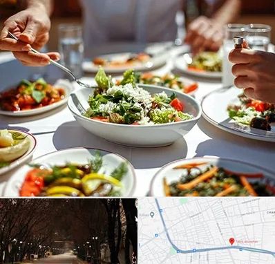 رستوران رژیمی در ابوریحان تبریز