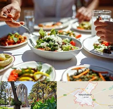 رستوران رژیمی در نیشابور