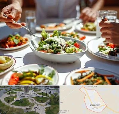رستوران رژیمی در ورامین
