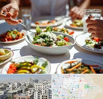 رستوران رژیمی در منطقه 14 تهران