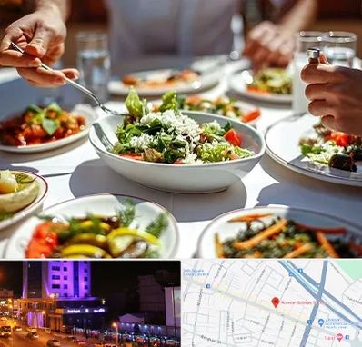 رستوران رژیمی در آبرسان تبریز