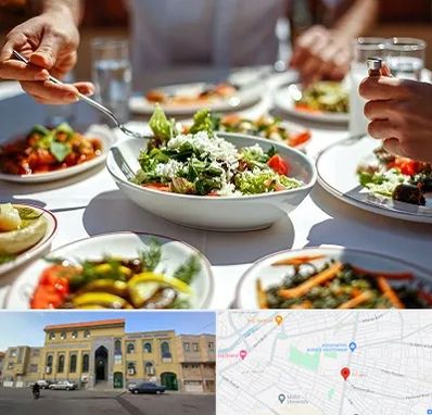 رستوران رژیمی در زنبیل آباد قم