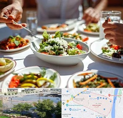 رستوران رژیمی در گلستان اهواز