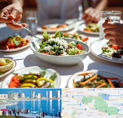 رستوران رژیمی در چیتگر 