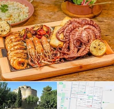 رستوران دریایی در مرداویج اصفهان