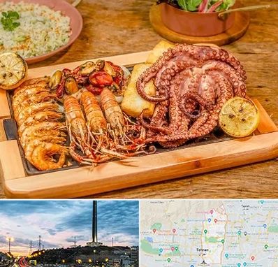 رستوران دریایی در منطقه 2 تهران