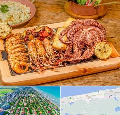 رستوران دریایی در فریدونکنار