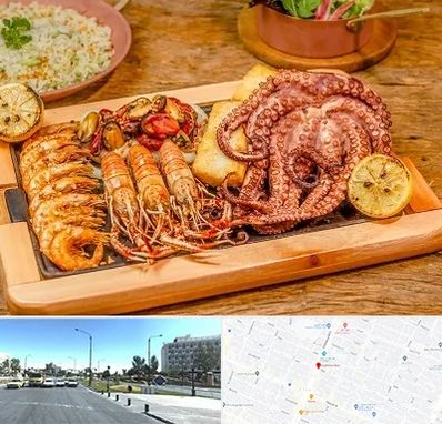 رستوران دریایی در بلوار کلاهدوز مشهد