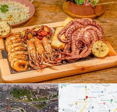 رستوران دریایی در سبلان