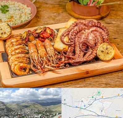 رستوران دریایی در رودهن