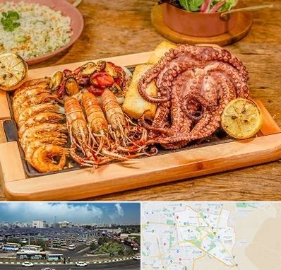 رستوران دریایی در منطقه 15 تهران