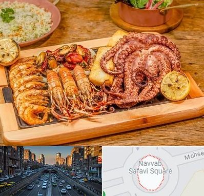 رستوران دریایی در نواب