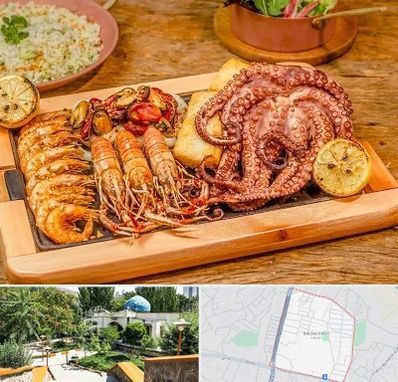 رستوران دریایی در باغمیشه تبریز