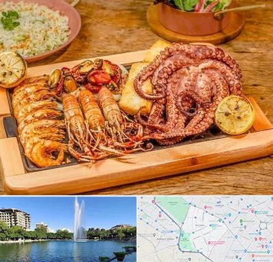 رستوران دریایی در کوهسنگی مشهد