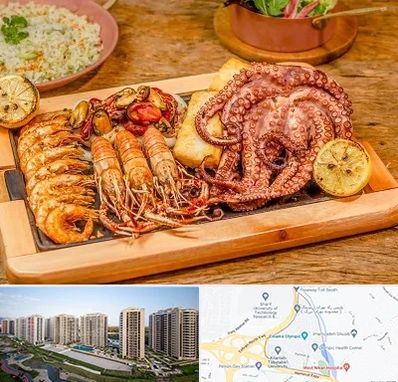 رستوران دریایی در المپیک 