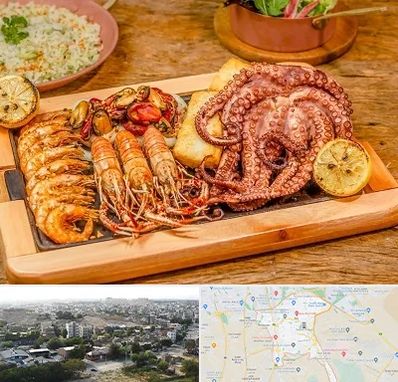 رستوران دریایی در منطقه 20 تهران