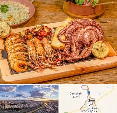 رستوران دریایی در قم