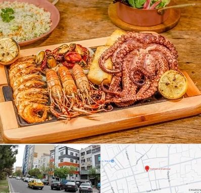 رستوران دریایی در هفده شهریور تبریز