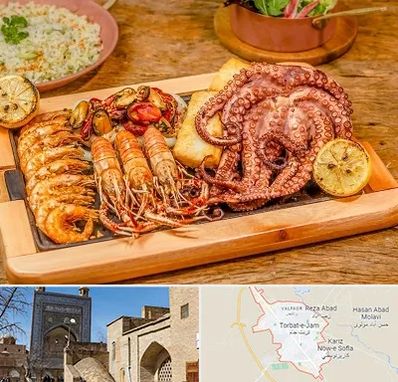 رستوران دریایی در تربت جام