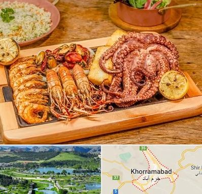 رستوران دریایی در خرم آباد