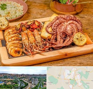 رستوران دریایی در شهریار