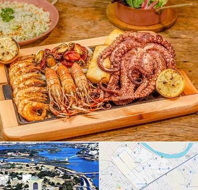 رستوران دریایی در کوروش اهواز