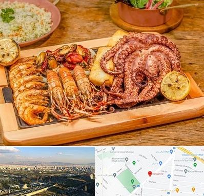 رستوران دریایی در هنگام