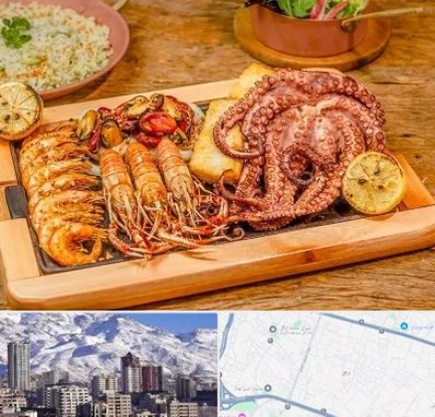 رستوران دریایی در ازگل