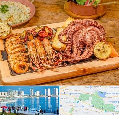 رستوران دریایی در چیتگر 