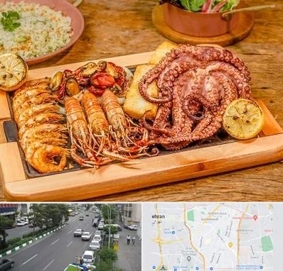 رستوران دریایی در ستارخان 