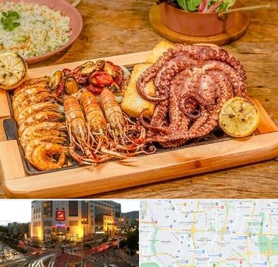 رستوران دریایی در جنت آباد تهران 