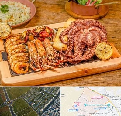 رستوران دریایی در الهیه مشهد