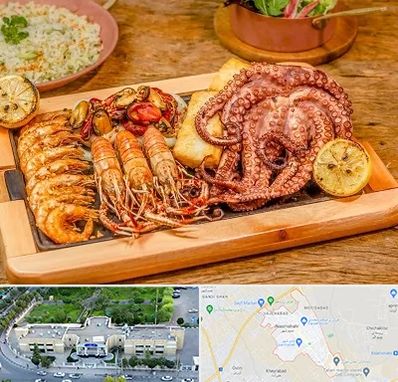 رستوران دریایی در نسیم شهر