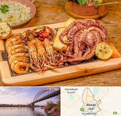 رستوران دریایی در اهواز