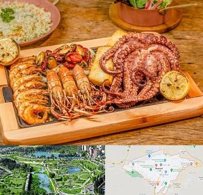 رستوران دریایی در بجنورد