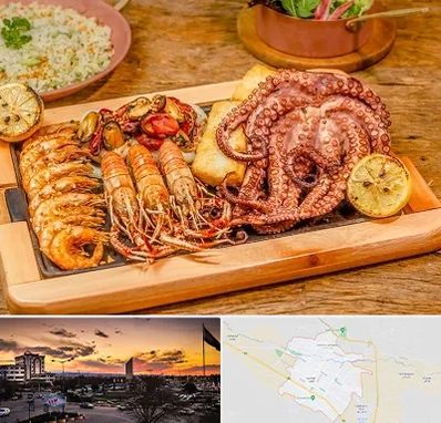 رستوران دریایی در قوچان