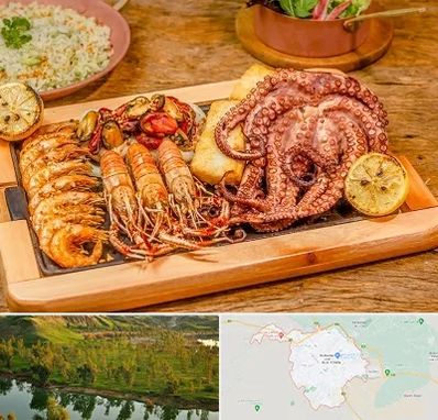 رستوران دریایی در بهبهان