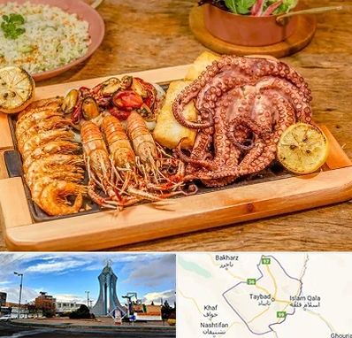 رستوران دریایی در تایباد