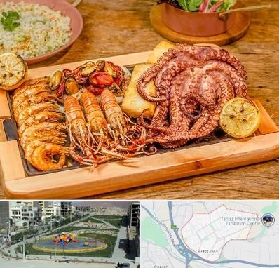 رستوران دریایی در مرزداران تبریز