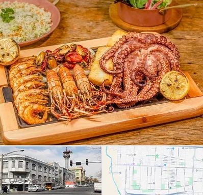 رستوران دریایی در 17شهریور