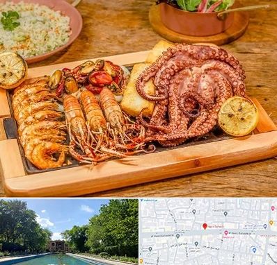 رستوران دریایی در هشت بهشت اصفهان