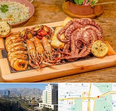 رستوران دریایی در حقانی